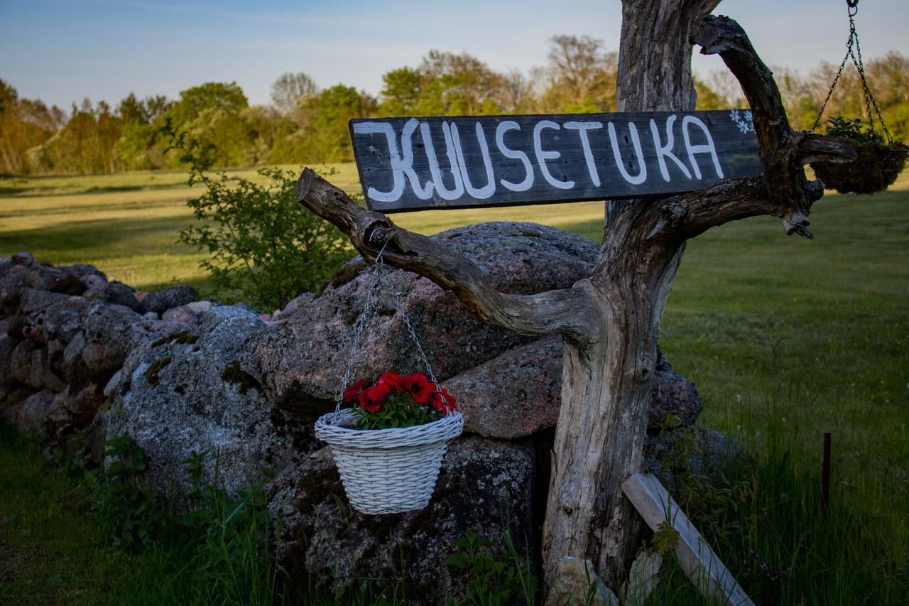 Дома для отпуска Kuusetuka Tourism Farm Pähkla